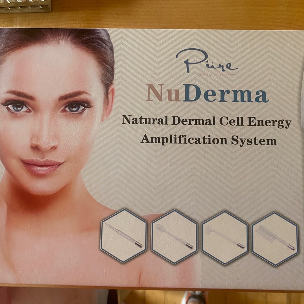 NuDerma Natural Dermal Cell Energy Amplification System